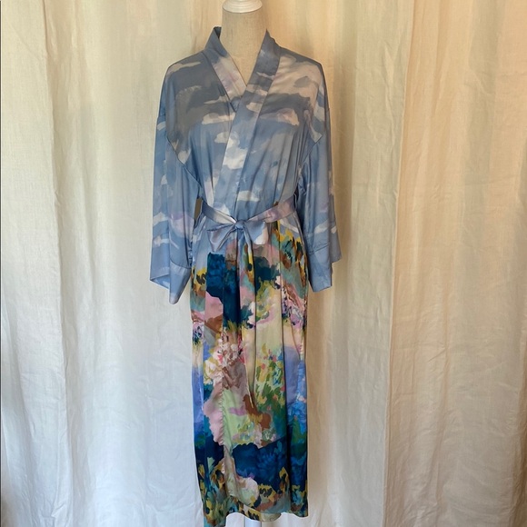 Soma Other - Soma Monet Watercolor Style Robe